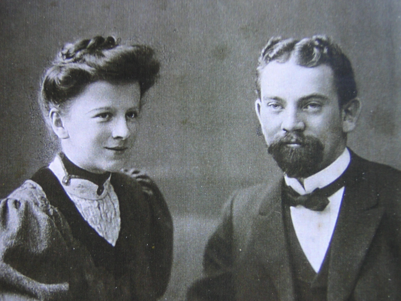 Pasteur et madame Bloch